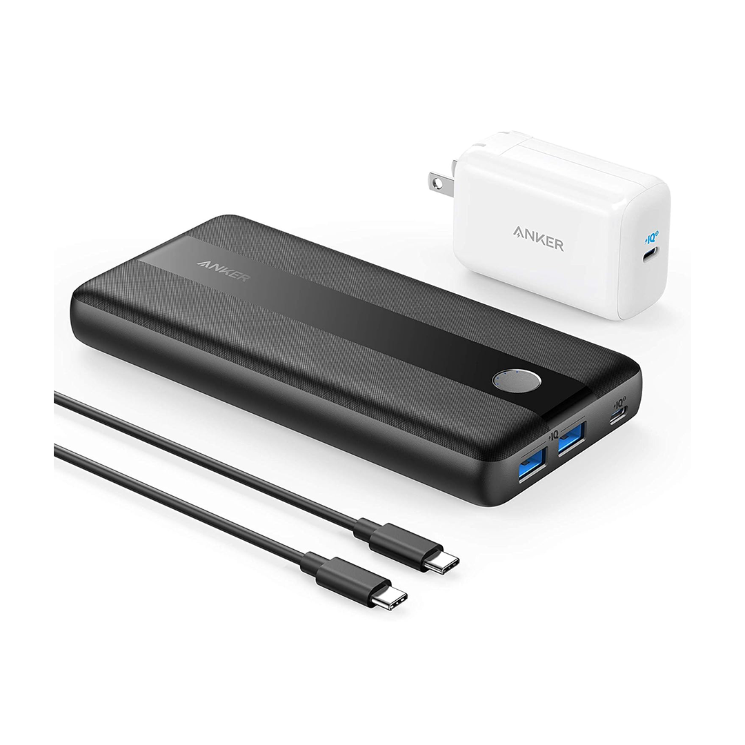Anker Portable Charger, PowerCore III Elite 19200 60W Power Bank Bundle with 65W PD Wall Charger in Qatar Anker Portable Charger, PowerCore III Elite 19200 60W Power Bank Bundle with 65W PD Wall Charger in Qatar